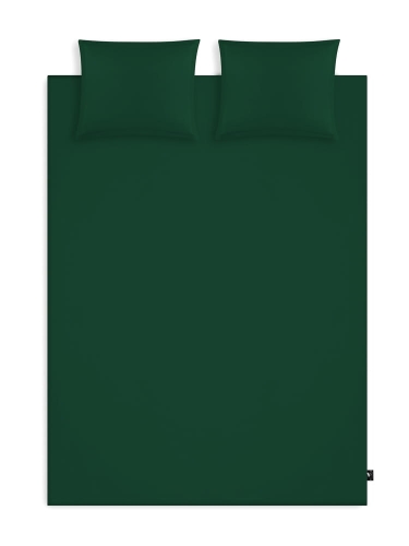 Pościel BASIC BUTELKOWA ZIELEŃ ELEGANCE SATIN