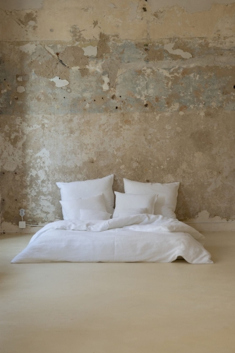 Pościel PURE LINEN - biała