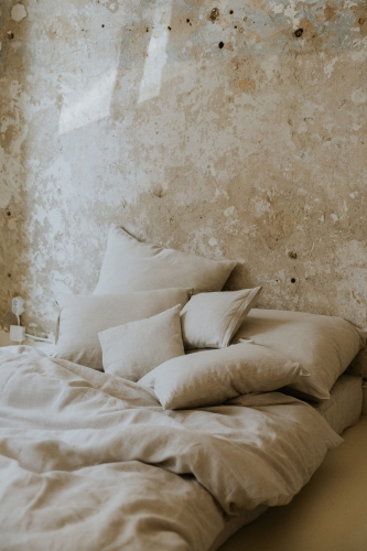 Pościel PURE LINEN - oat