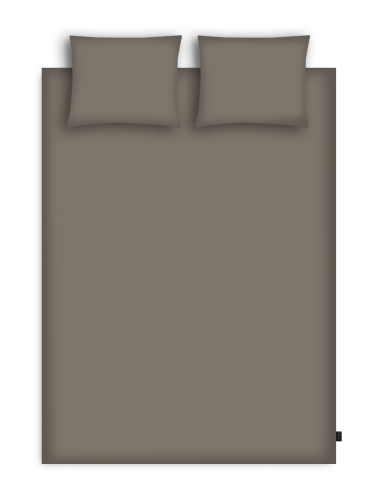 Pościel TAUPE SIMPLY PERKAL