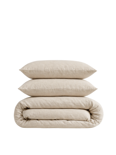 Pościel PURE LINEN - oat